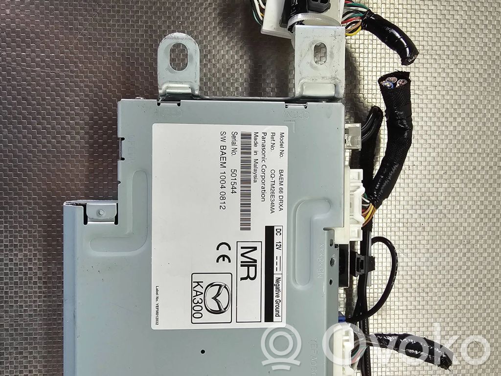 Mazda 3 III Alte unități/module de control 