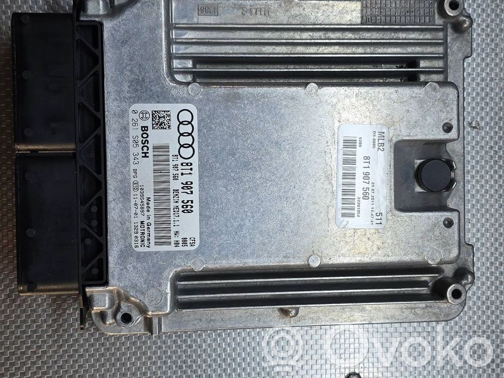Audi RS5 Engine control unit/module 
