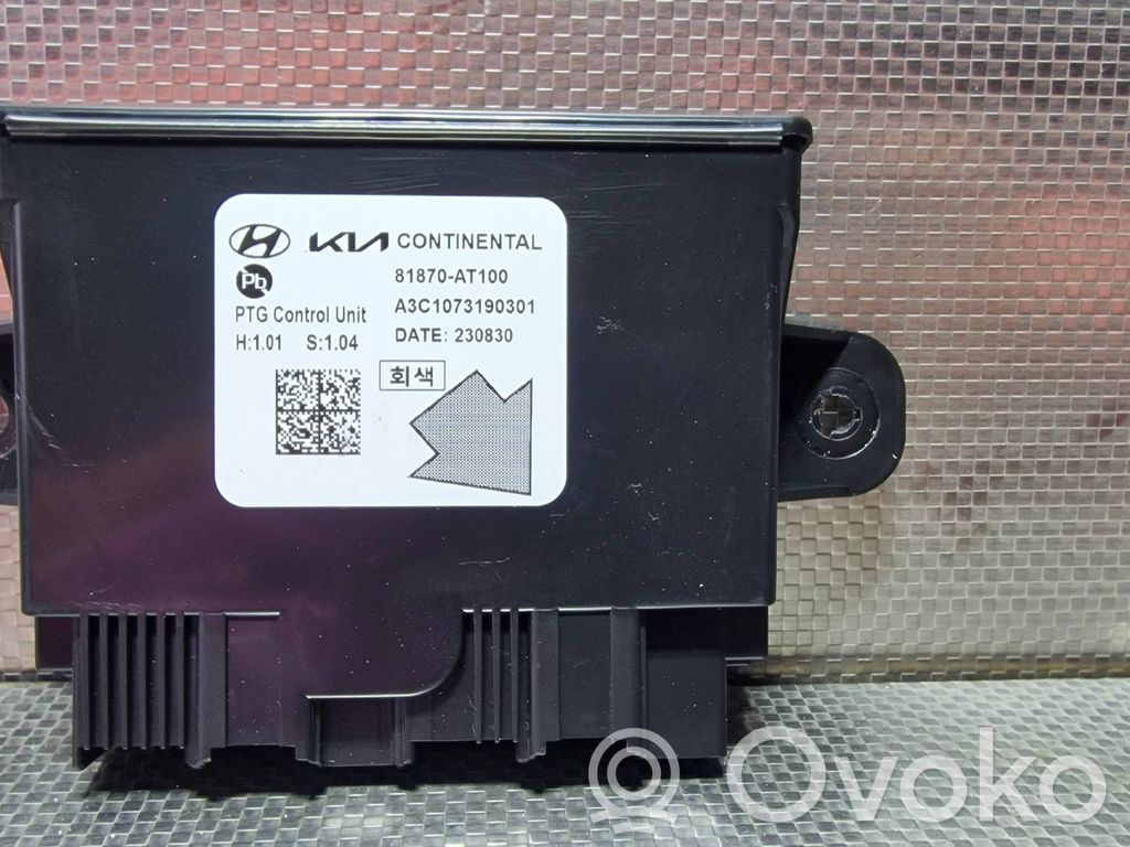 Tailgate/trunk control unit/module   81870AT100