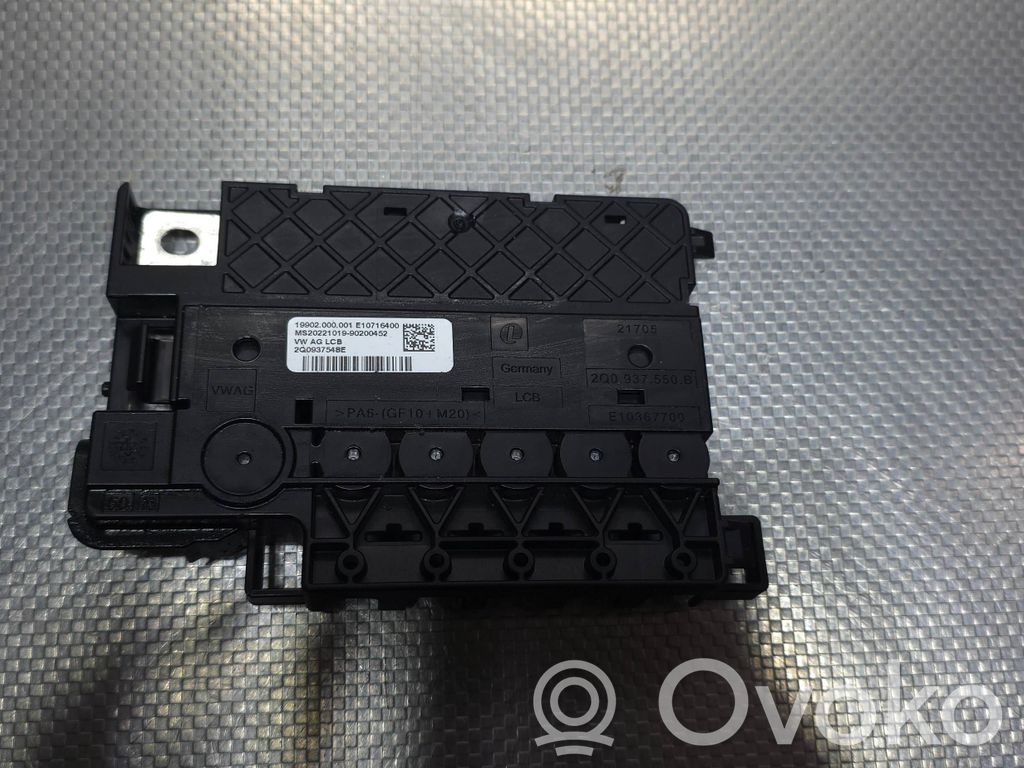 Fuse module   2Q0937548E