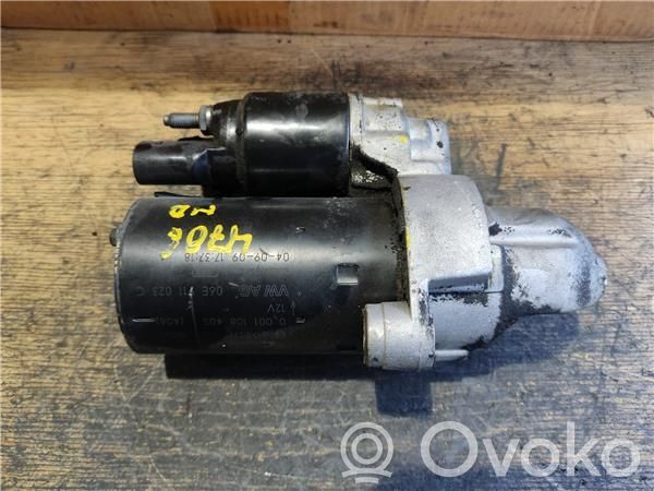 Audi A6 S6 C6 4F Starteris 