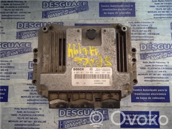Engine control unit/module ECU   281011724