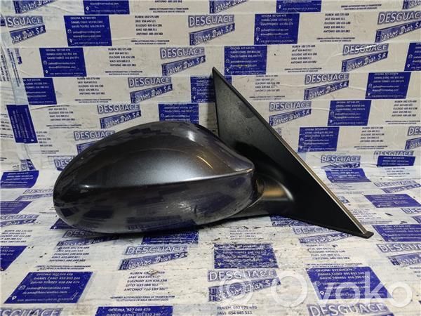 Manual wing mirror
