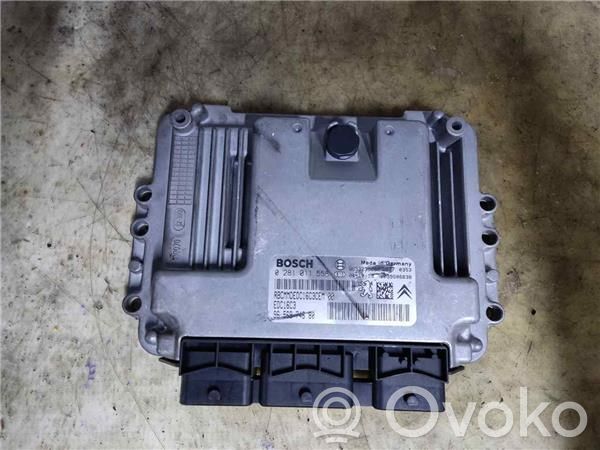 Peugeot 407 Engine control unit/module ECU 