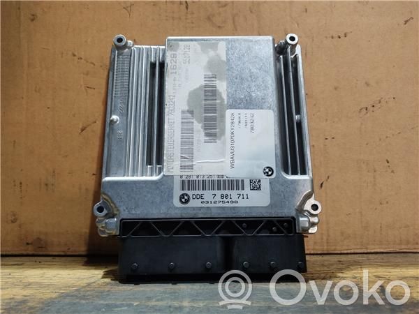 BMW 3 E90 E91 Unité de commande, module ECU de moteur 