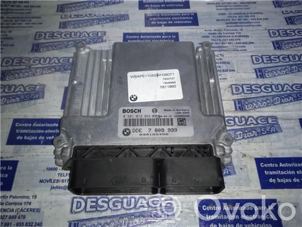 BMW X3 E83 Engine control unit/module ECU 