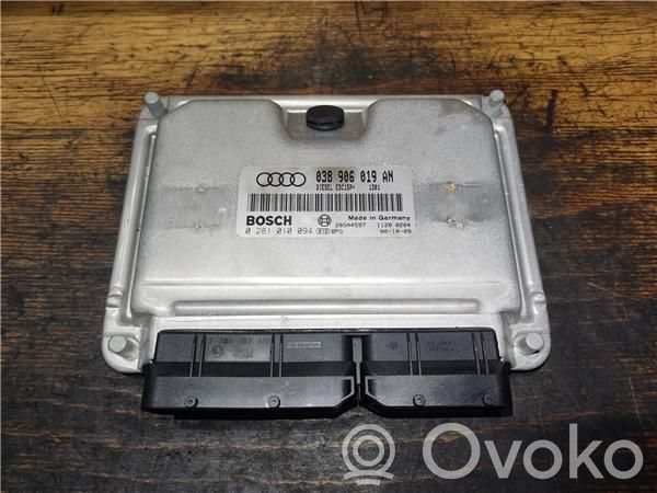 Audi A4 S4 B5 8D Galios (ECU) modulis 