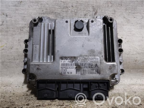 Peugeot 407 Engine control unit/module ECU 