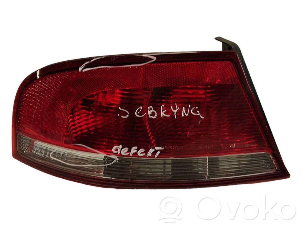 Chrysler Sebring (ST-22 - JR) Rear/tail lights 