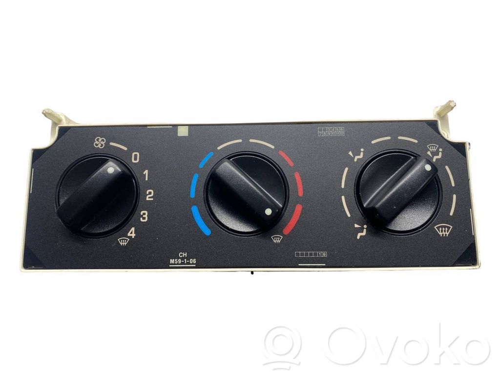 Citroen Berlingo Climate control unit 