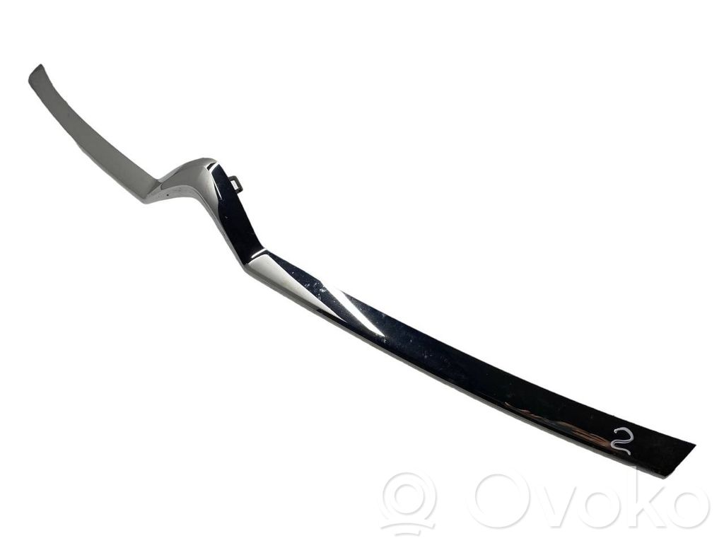 Citroen C3 Front bumper splitter molding 