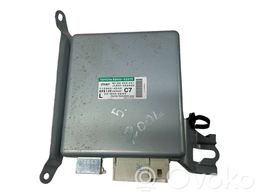 Toyota Corolla E140 E150 Power steering control unit/module 