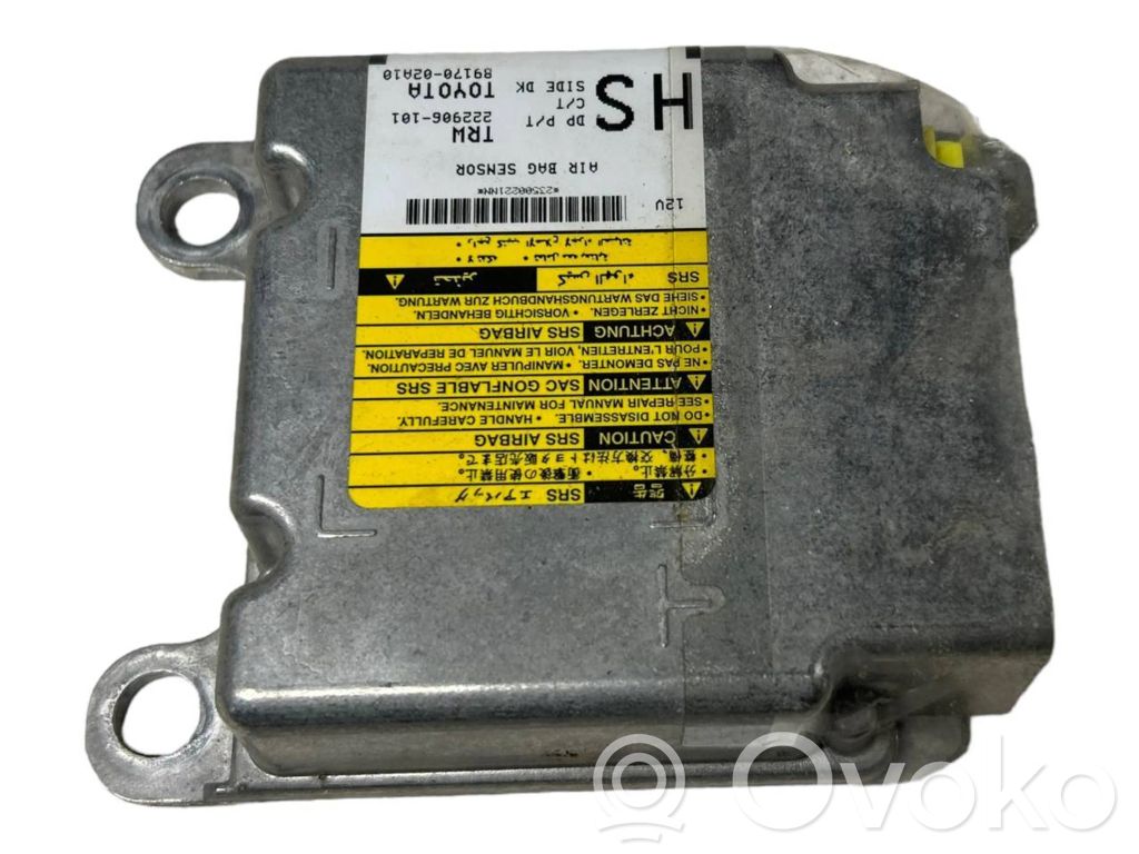 Toyota Corolla E140 E150 Airbag control unit/module 