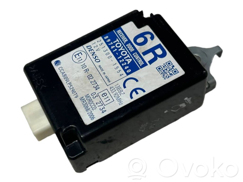 Toyota Corolla E140 E150 Unité de commande module de porte 