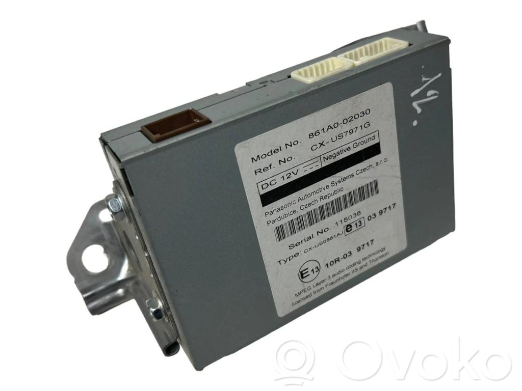 Toyota Corolla E140 E150 Radio/CD/DVD/GPS head unit 