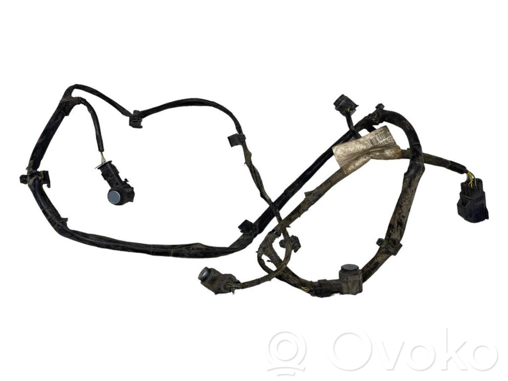 Volvo XC70 Cableado del sensor de aparcamiento (PDC) 