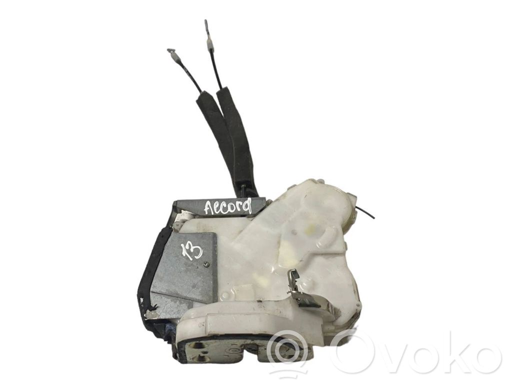 Honda Accord Rear door lock 