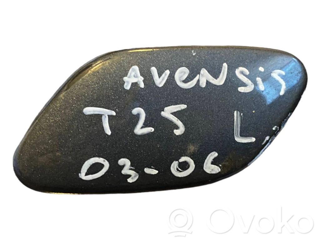 Toyota Avensis T250 Tapa/tapón del difusor del faro delantero 