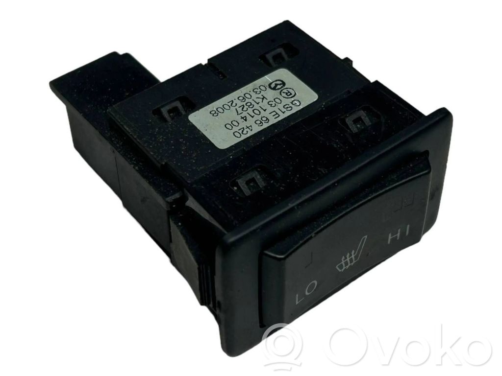 Mazda 6 Seat heating switch 