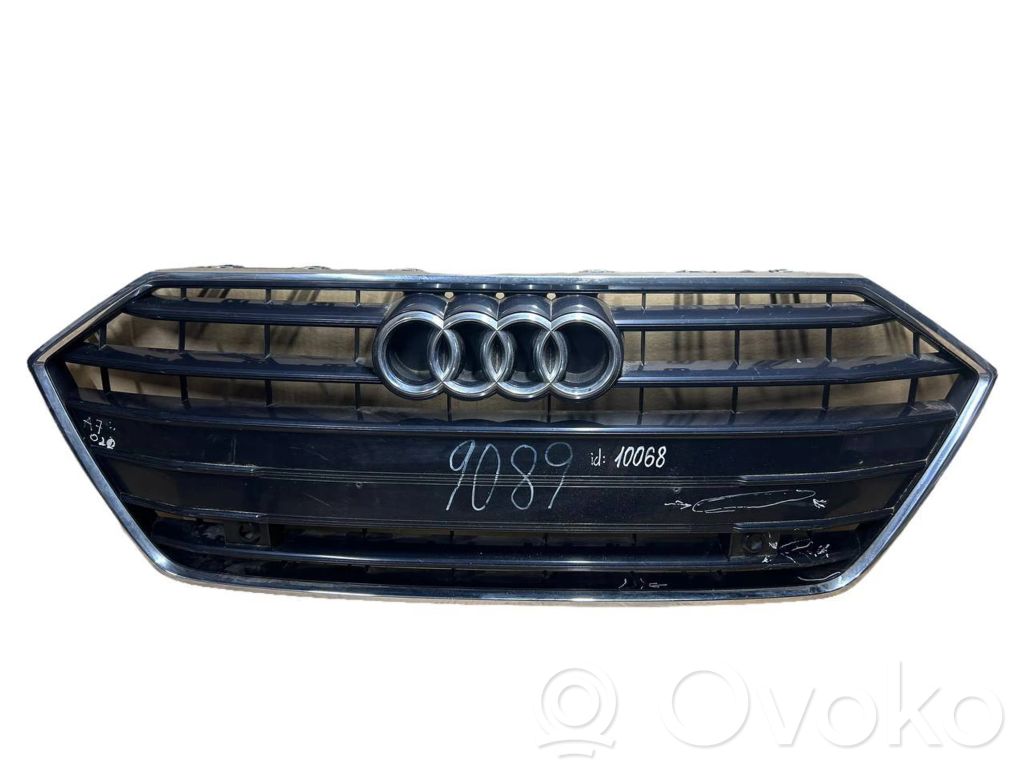 Audi A7 S7 4K8 Maskownica / Grill / Atrapa górna chłodnicy 