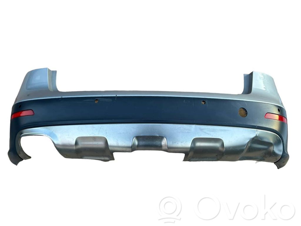 Audi A4 S4 B8 8K Galinis bamperis 