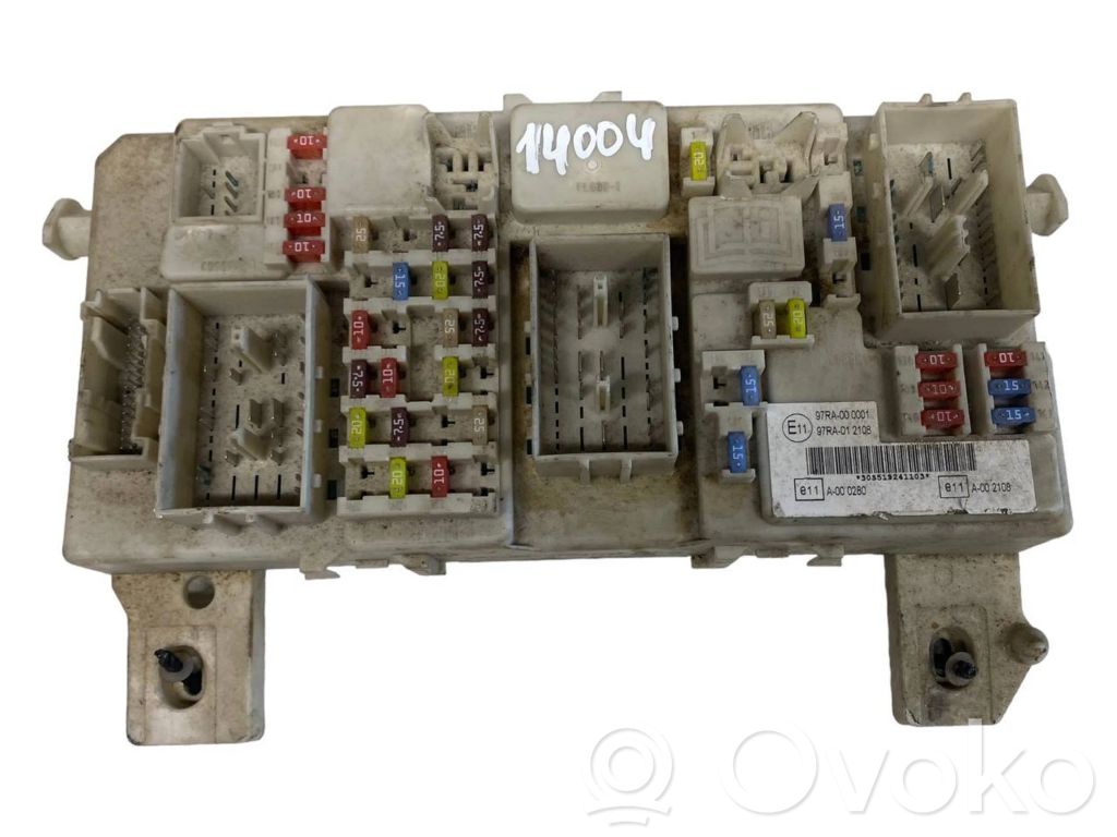 Ford Focus Drošinātāju bloks 