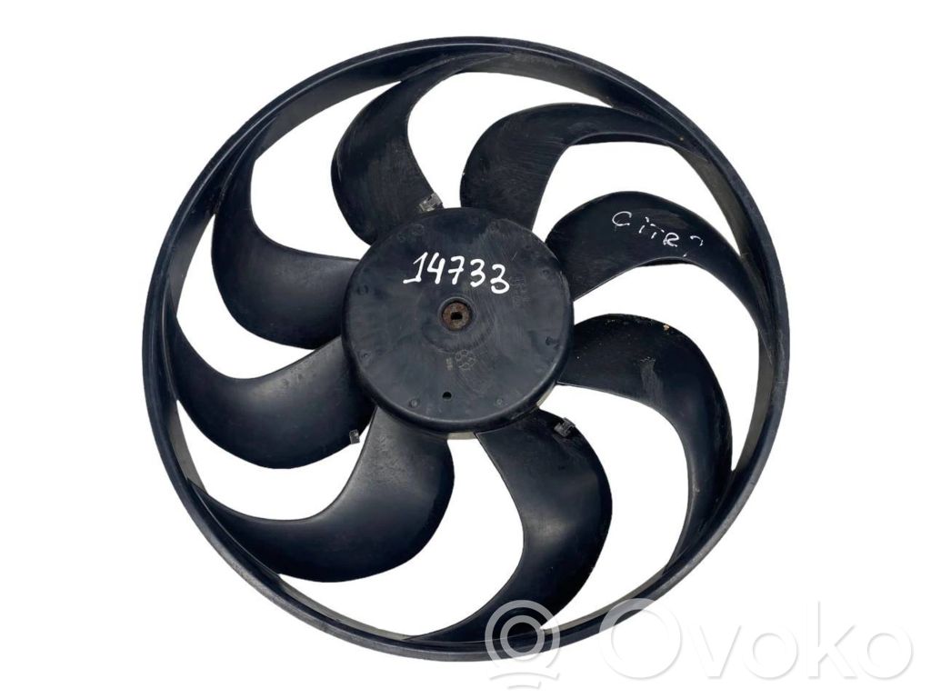 Peugeot 308 Elektrisks radiatoru ventilators 