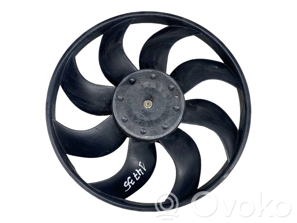 Renault Master III Elektrisks radiatoru ventilators 