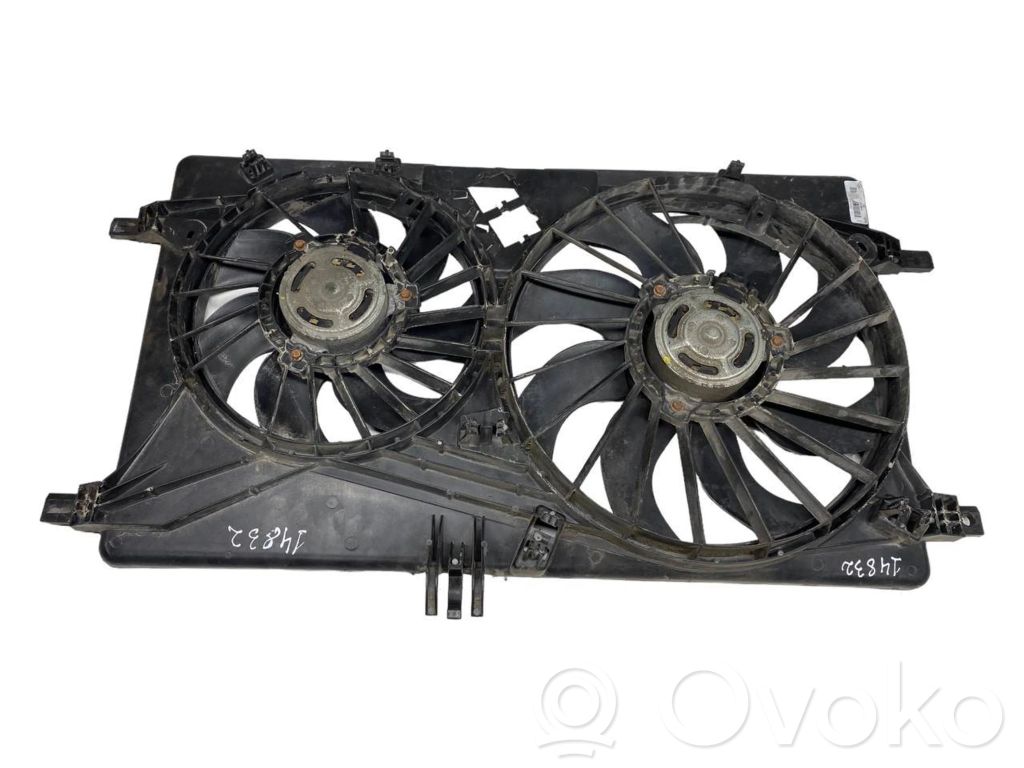 Elektryczny wentylator chłodnicy   8240590,3R481107,5000791,5YY0433