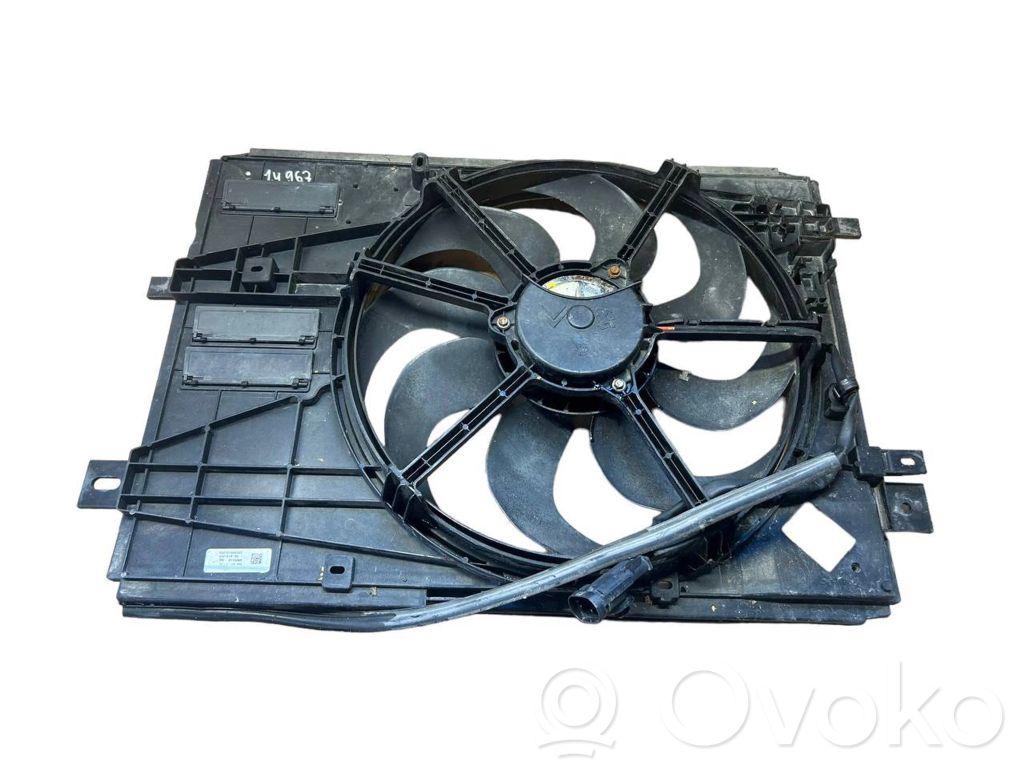 Citroen Berlingo Ventilatore di raffreddamento elettrico del radiatore 
