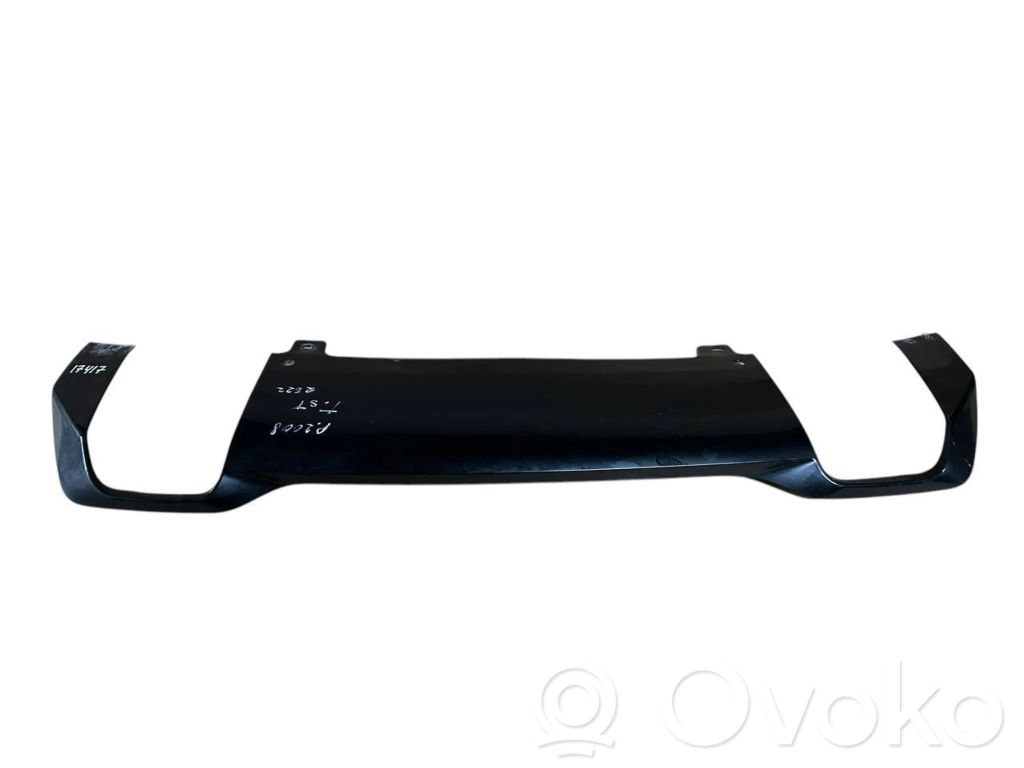 Peugeot 2008 II Moldura inferior del parachoques trasero 