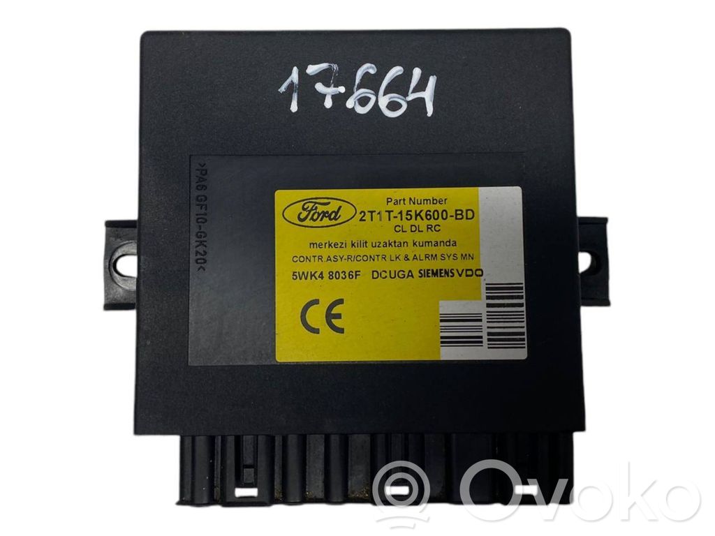 Ford Transit -  Tourneo Connect Door central lock control unit/module 