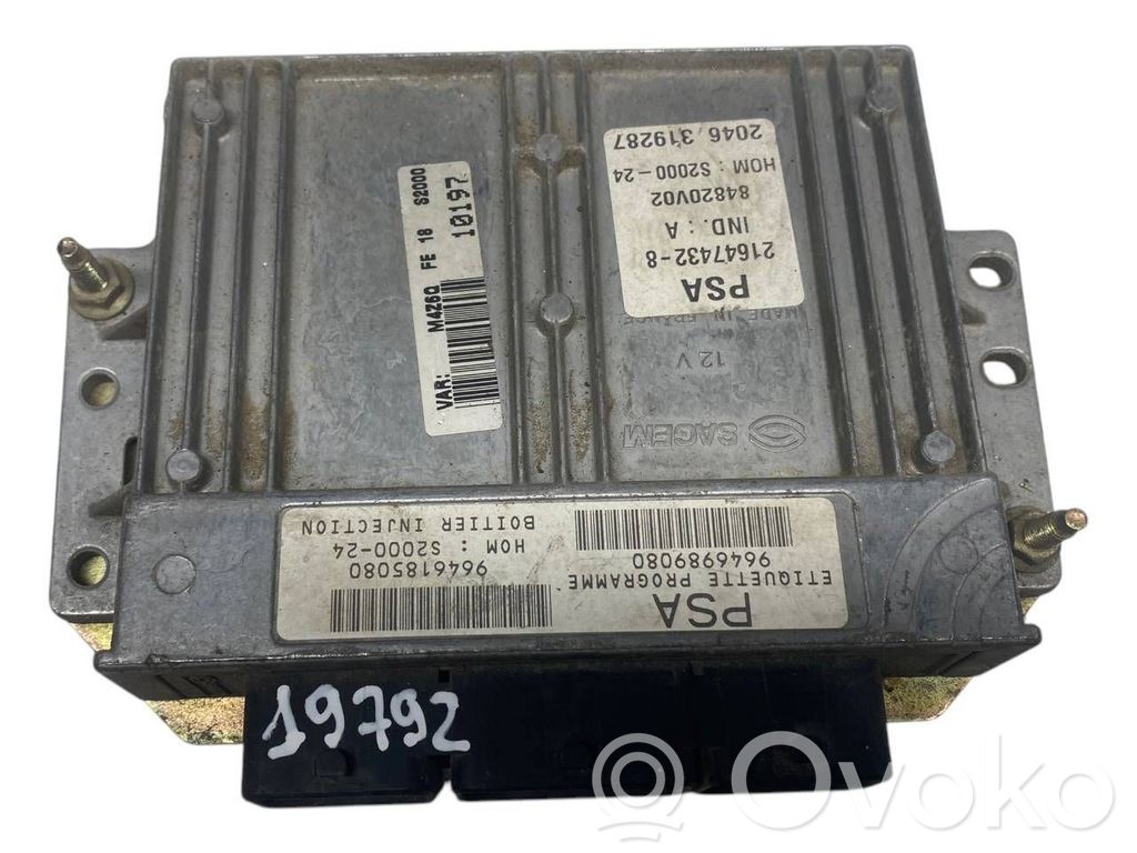 Peugeot Partner Engine control unit/module 