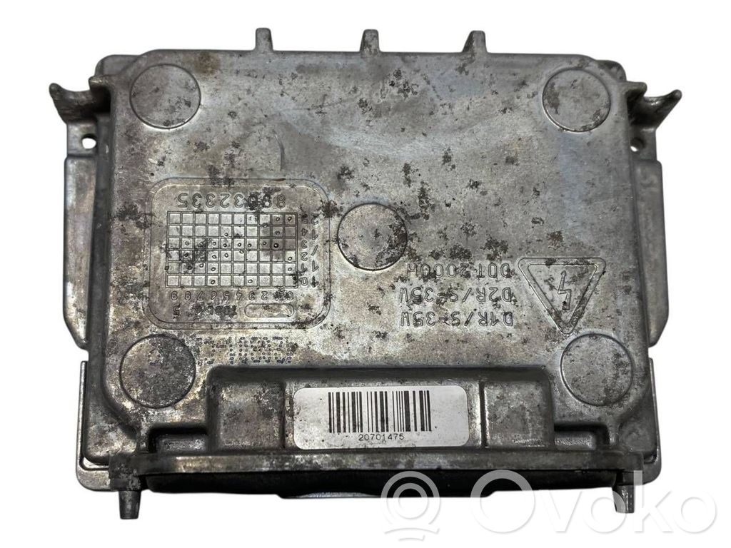 Opel Vectra C Headlight ballast module Xenon 