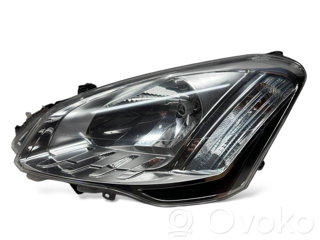 Citroen Berlingo Phare frontale 
