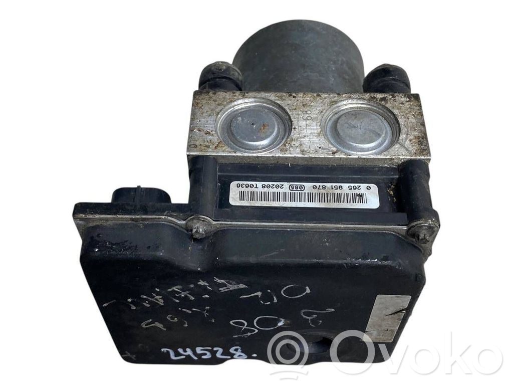 Peugeot 308cc Pompe ABS 