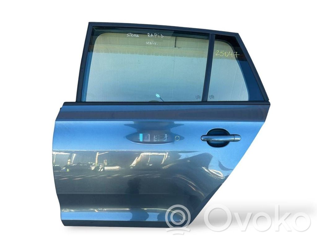 Skoda Rapid (NH) Galinės durys 