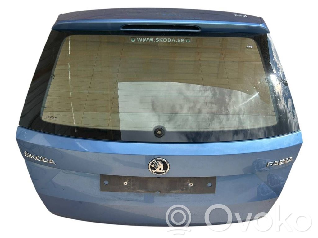 Skoda Fabia Mk3 (NJ) Hayon/capotă portbagaj 