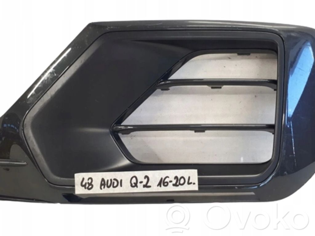 Audi Q2 - Etupuskurin alempi jäähdytinsäleikkö 