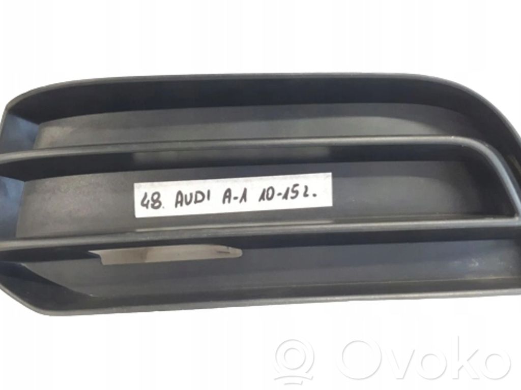 Front bumper lower grill   8X0807681