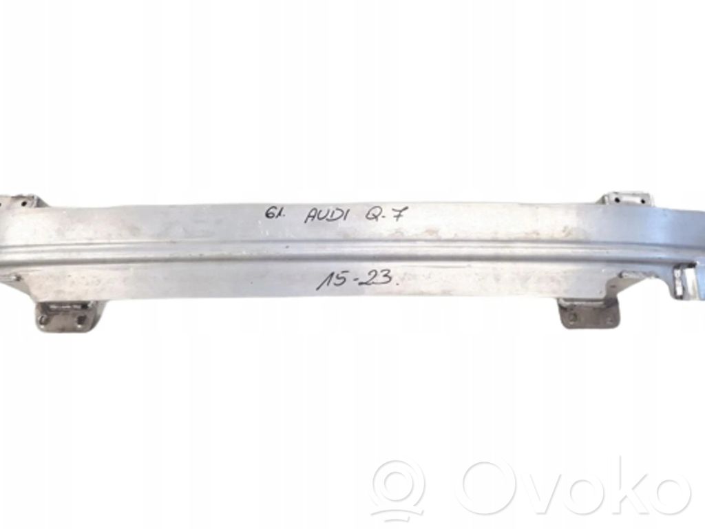 Audi Q7 4M Front bumper cross member 