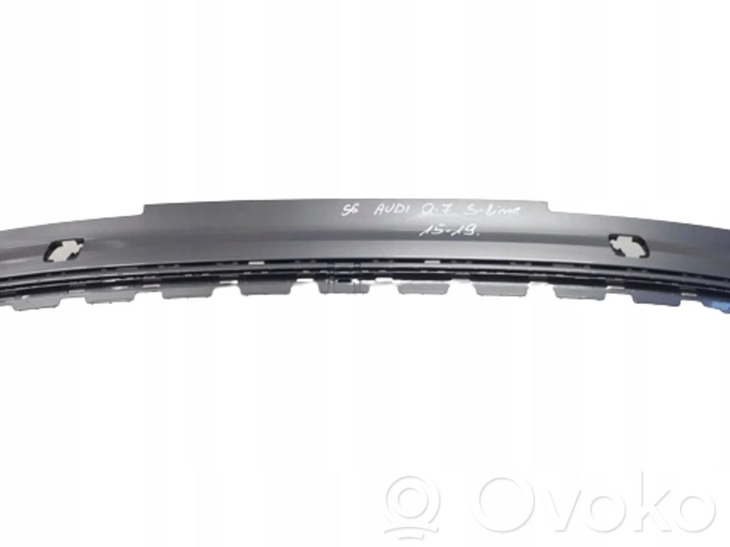 Audi Q7 4M Rear bumper 