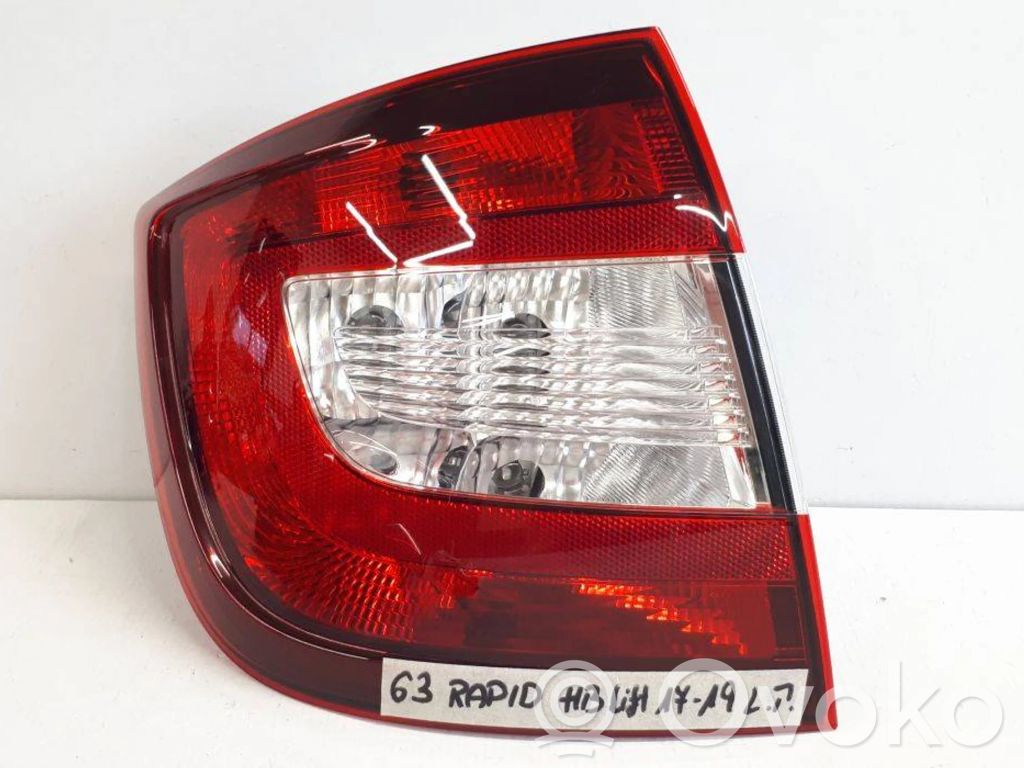 Skoda Rapid (NH) Lampa tylna 