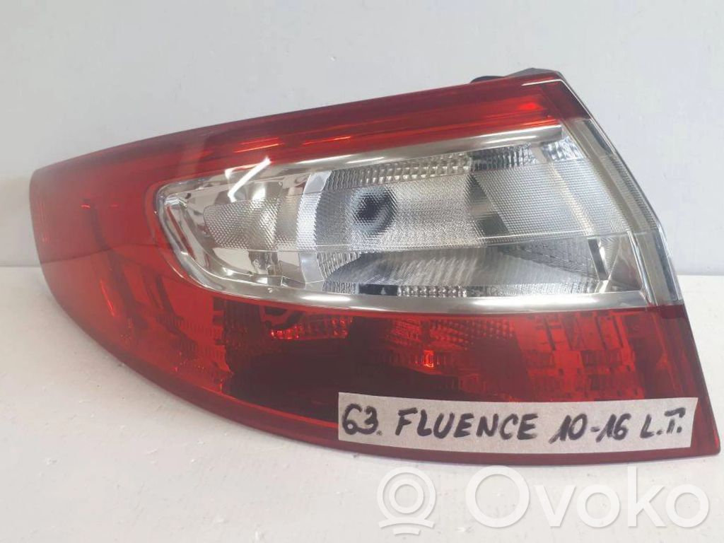 Renault Fluence Lampa tylna 