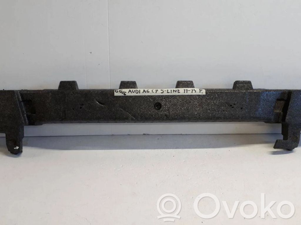 Audi A6 C7 Absorber zderzaka przedniego 