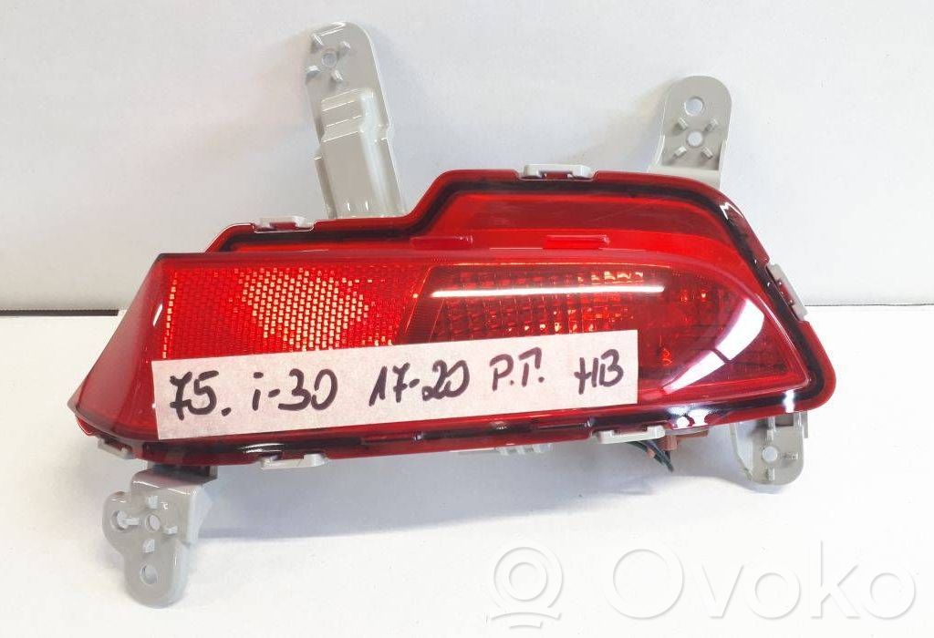 Priešrūkinis žibintas gale   92406G3100