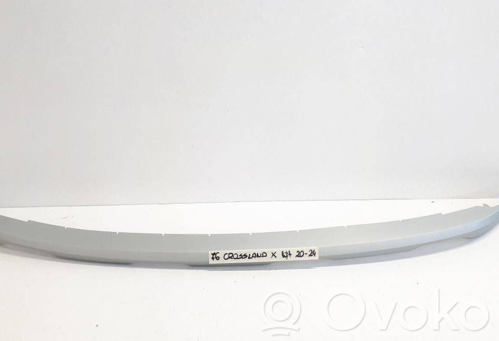 Opel Crossland X Apdailinė priekinio bamperio juosta 