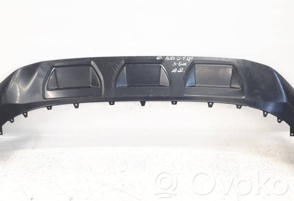 Audi Q7 4M Front bumper 