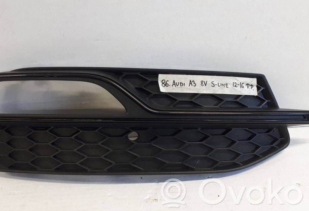 Audi A3 S3 8V Grilă inferioară bară față 