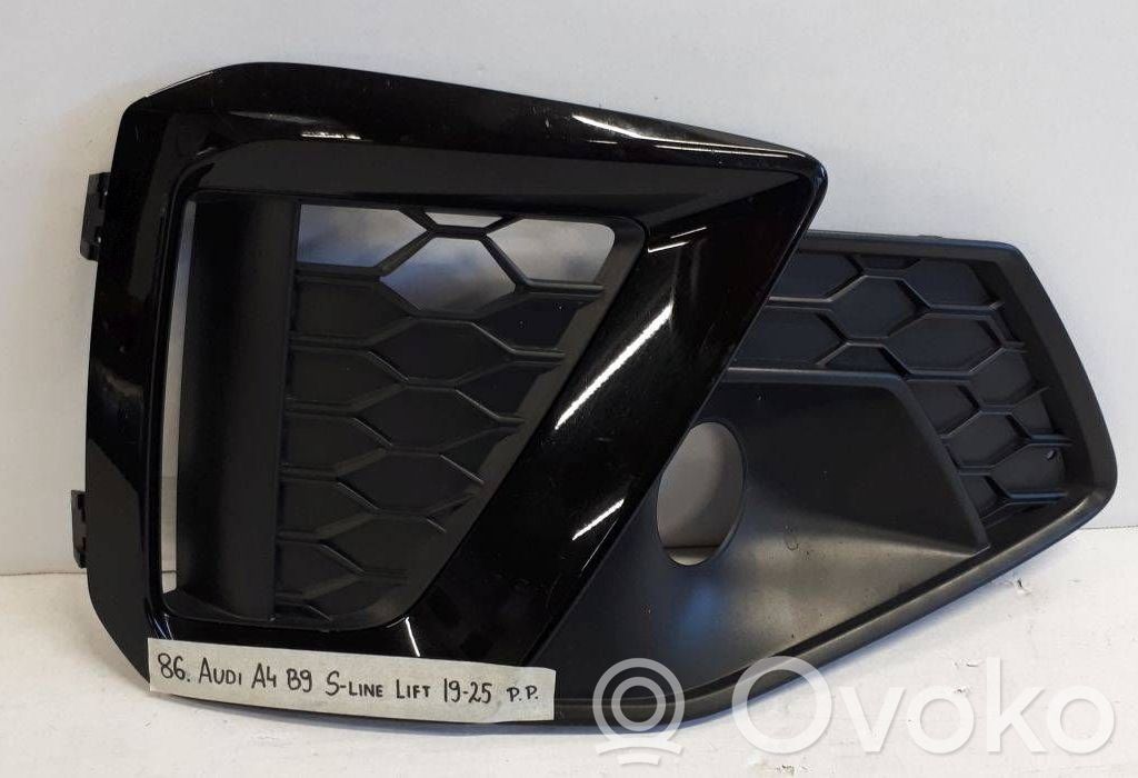 Audi A4 S4 B9 8W Mascherina inferiore del paraurti anteriore 